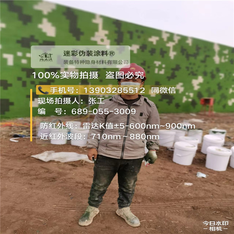 朝阳​包括外墙、护坡、水泥地面建筑物的迷彩喷涂